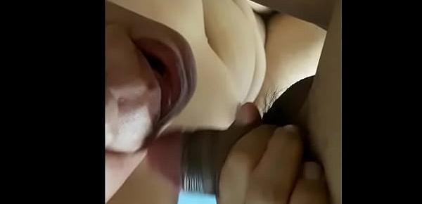  Fat boobs blowjob